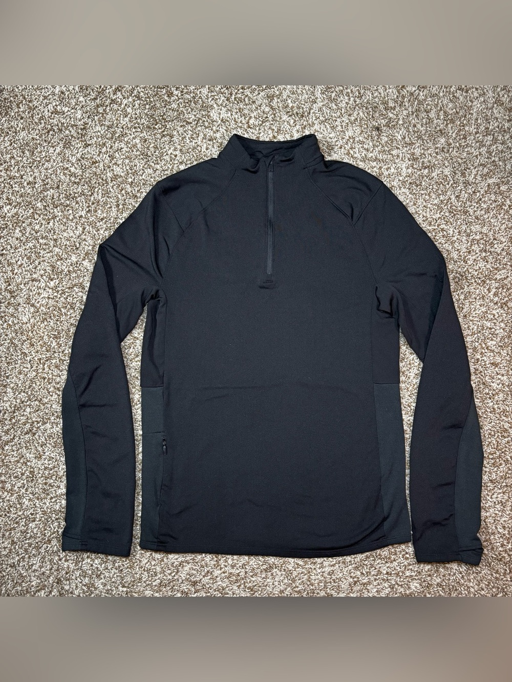 H&M Sport 1/4 Zip Running Pullover